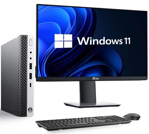 Prodesk mini pc - hp, intel