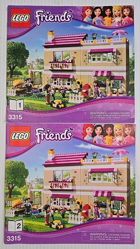 Lego friends libretti la - friends,