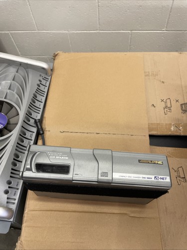 Alpine cha s604 disc cd - alpine, 6