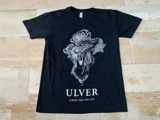 ULVER  O ROSE THOU ART SICK  rare official tour T Shirt Size Medium M   ARCTURUS
