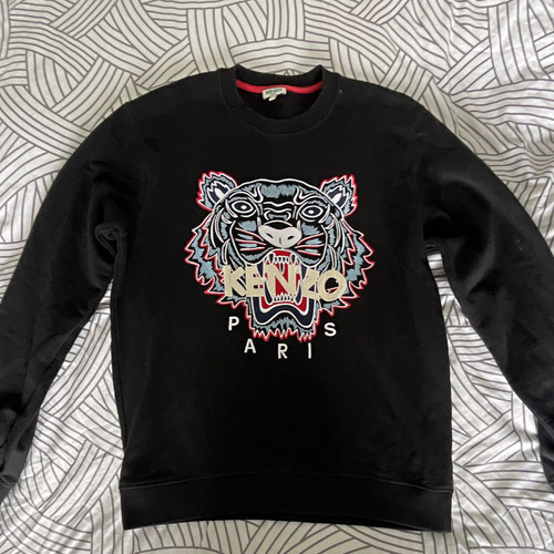 Felpa girocollo uomo kenzo - girocollo,