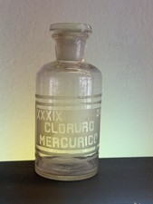 Bottiglia Farmacia Vintage in