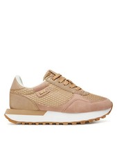 SCARPA SNEAKERS LIU JO DONNA EVELYN 915  BF5057 TX500 NERO/BEIGE/NUDE 2025