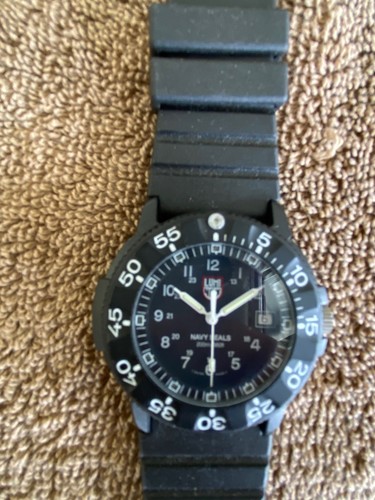 Luminox navy seal originale - navy, 3h