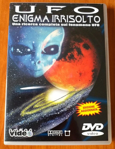 Ufo enigma irrisolto dvd - ufo:,