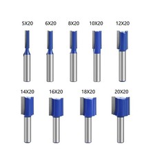 1*Router Bit Acciaio al