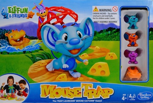 Hasbro mouse trap elefun - trap, &