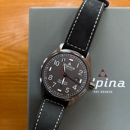 Alpina startimer pilot - alpina,