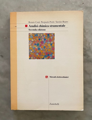 Analisi chimica strumentale - , di
