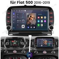 Autoradio carplay per fiat - carplay, 500