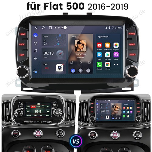 Autoradio carplay per fiat - fiat, 500
