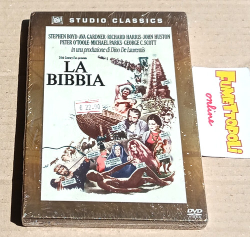Bibbia dvd 20th century fox - dvd,