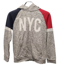Felpa NYC  H&M  con cappuccio