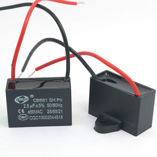 Dollatek 2pcs cbb61 5uf - cbb61, 450v