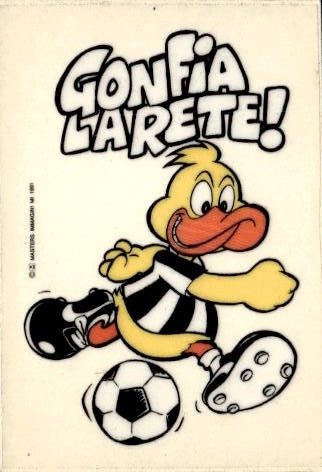 Figurina juve squadra - squadra, mia