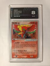 Ho-oh Ex 104/115 Ex Unseen Forces Aigrading 8 Pokemon Tcg