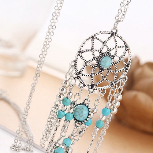 Collana acchiappasogni dream - collana,