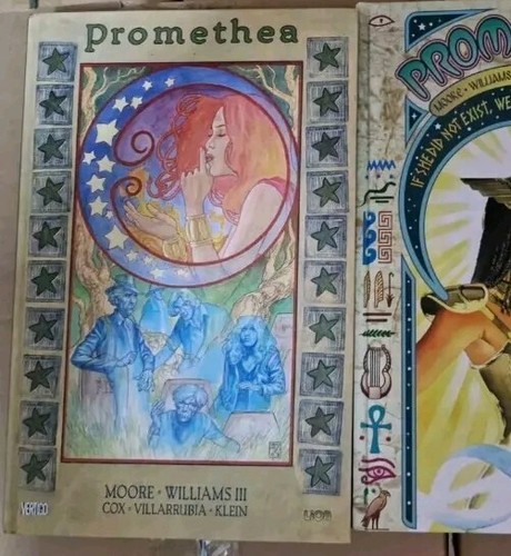 Promethea deluxe vol - vol, lion