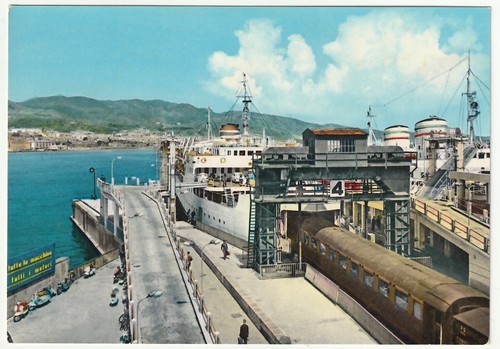Messina invasatura nave - invasatura,