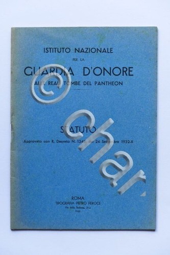 Statuto istituto nazionale per - nazionale,