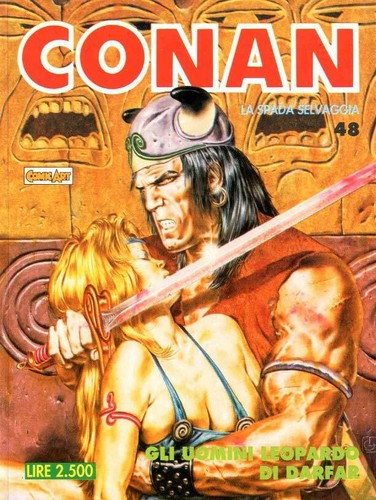 Fumetto conan spada - fumetto,
