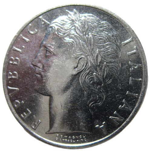 Italy 100 lire 1965 - italy,, 1965.