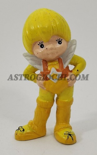 Rainbow brite figure - brite, pvc