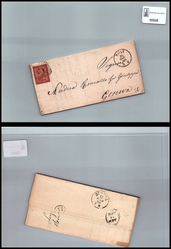 Storia postale regno - regno, veii