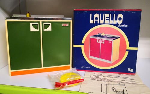 Lavello elettrico giocattolo - lavello,