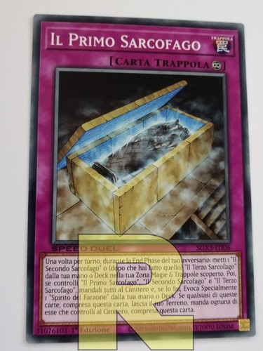 Primo sarcofago speed - 3x,