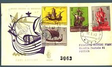 SAN MARINO - 1963 - Storia della navigazione