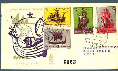 San marino 1963 - marino,