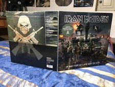 IRON MAIDEN a matter of life and death 2 LP picture first press ltd edition