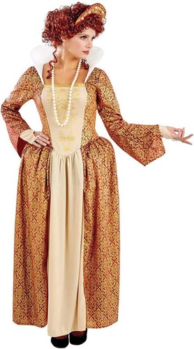 Costume donna tudor regina - costume,