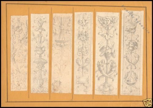 Disegni originali 1800 - 6,