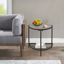 Tavolino con ripiano in