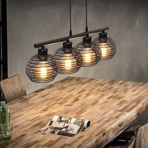 Lampada sospensione retro - a,