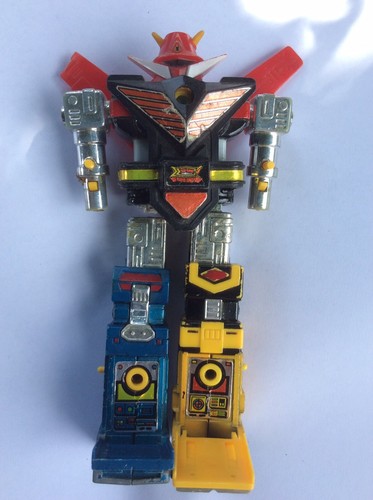 Popy die cast shogun - popy, warriors