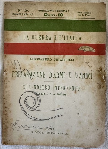 Preparazione armi d - preparazione, e