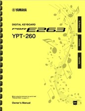 Yamaha PSR-E263 YPT-260