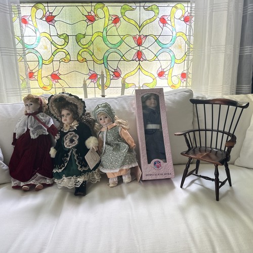 Bambola porcellana set - bambola, di