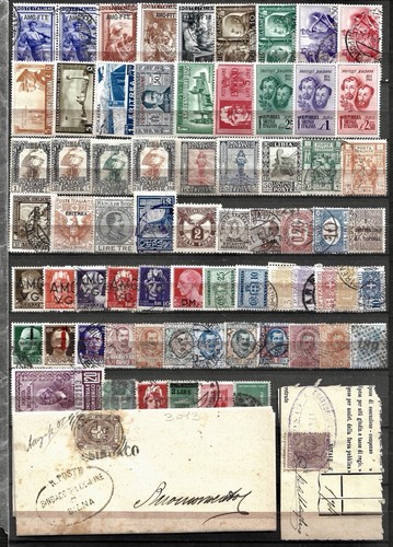 Accumulo lotto francobolli - accumulo,