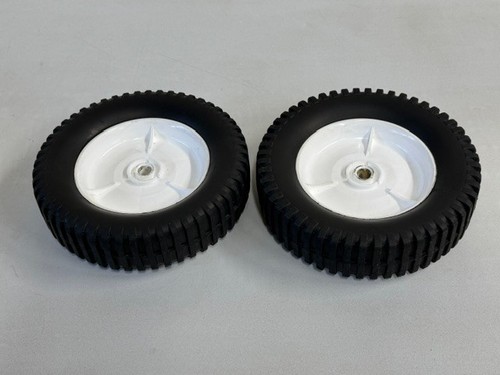 Set ruote carrello tosaerba - set,