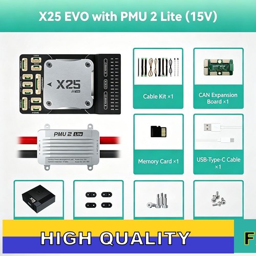 Cuav pixhawk x25 evo - cuav,