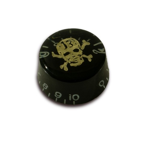 Pomello teschio dorato 24 - us,