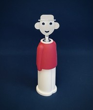 Cavatappi Alessi (A.Mendini)