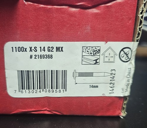 Hilti 1100x g2 - hilti,