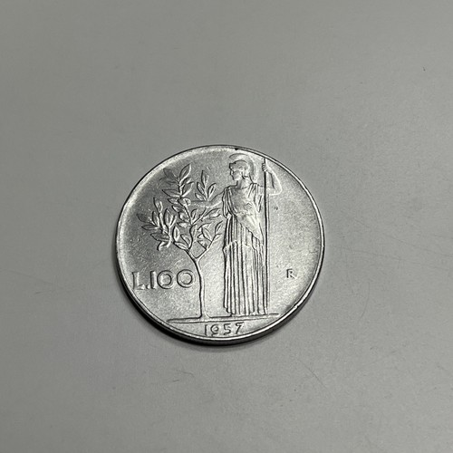 100 lire 1957 - lire,