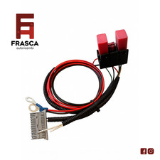 Kit Modifica Cablaggio Faro Panda 169 Riparazione Body Computer Anabbaglianti