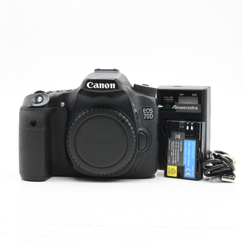 Corpo fotocamera canon eos 70d - corpo,